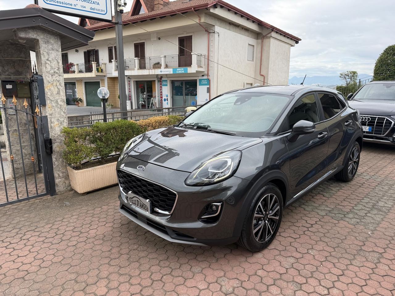 Ford Puma 1.0 EcoBoost Hybrid 125 CV S&S Titanium