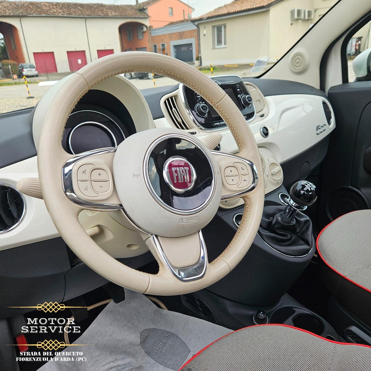 Fiat 500 1.2 Lounge 54000KM PREZZO FINALE REALE