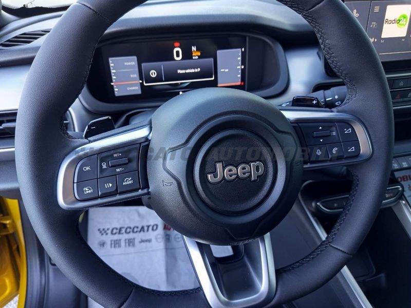 Jeep Avenger Avenger 1.2 turbo e-hybrid Upland 4xe 136cv edct6