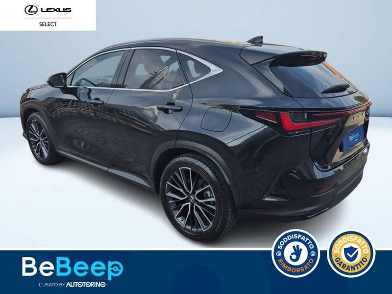 Lexus NX 450H+ 2.5 PHEV LUXURY 4WD E-CVT