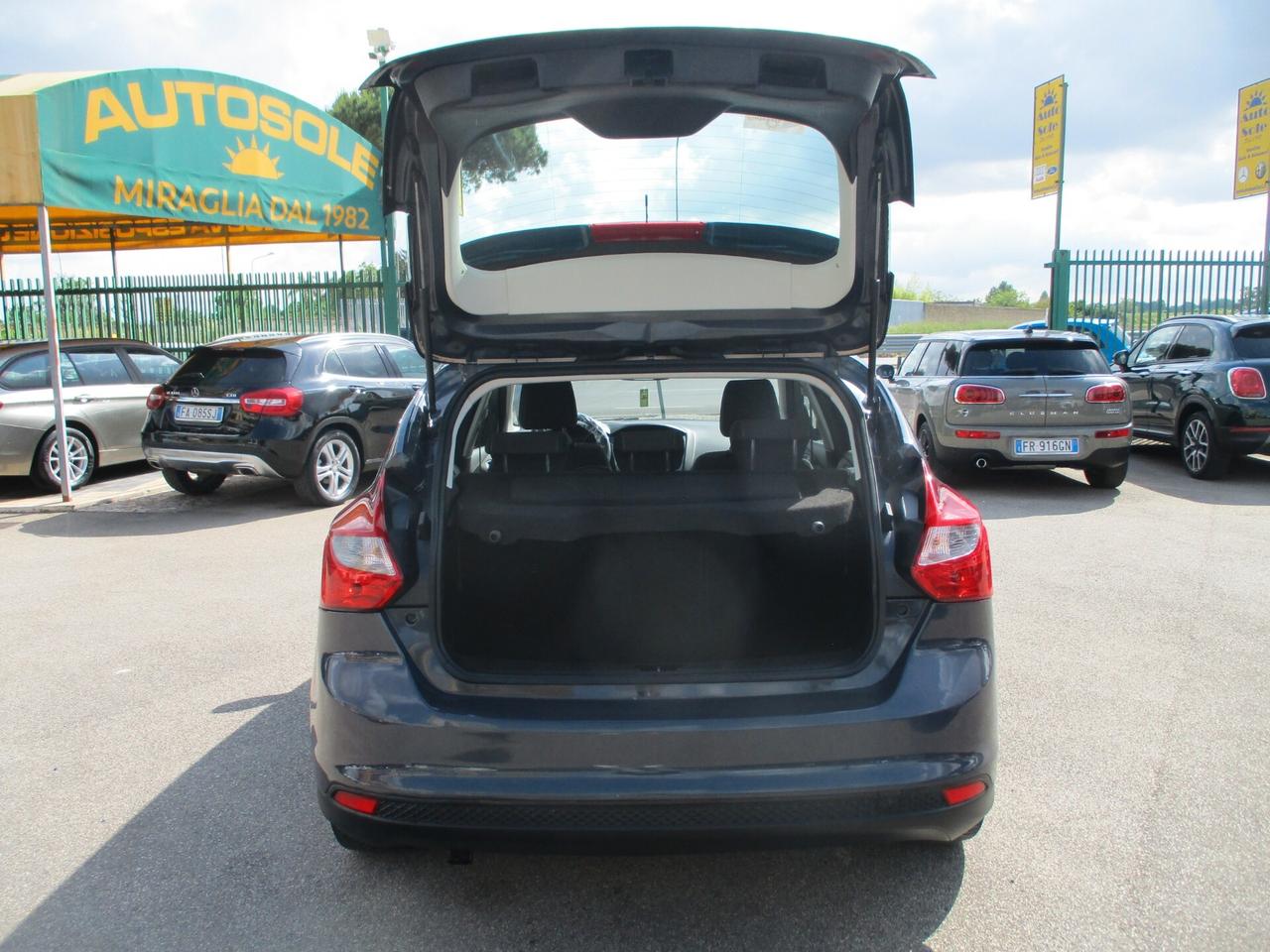 Ford Focus BERLINA 1.6 TDCI 95CV **KM CERTIFICATI**