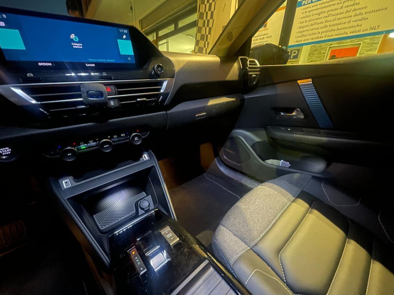 CITROEN E-C4 motore elettrico PROMMO