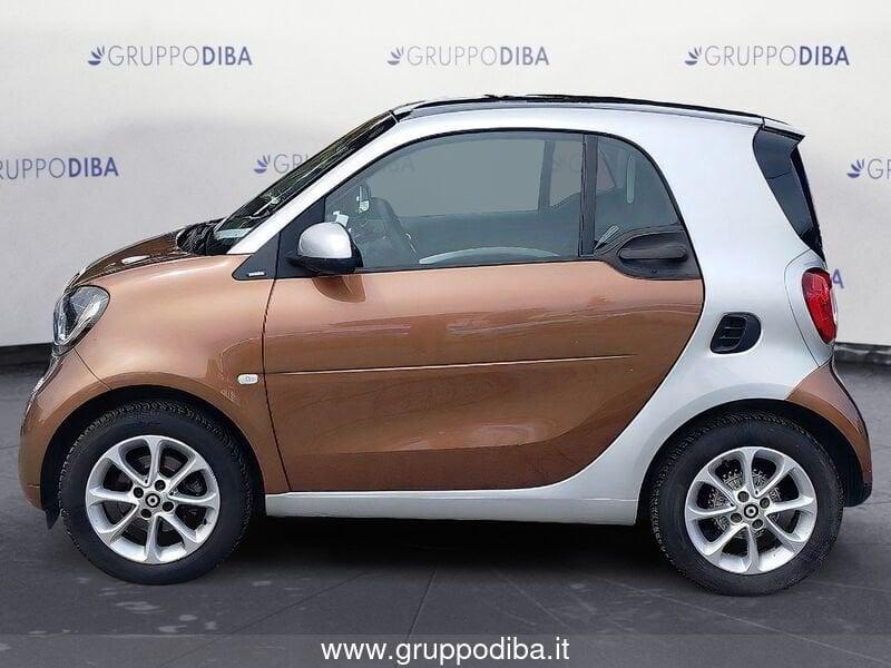 smart fortwo Smart III 2015 Benzina 1.0 Passion 71cv twinamic