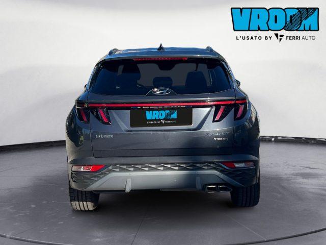 HYUNDAI Tucson 1.6 CRDI 48V DCT XLine