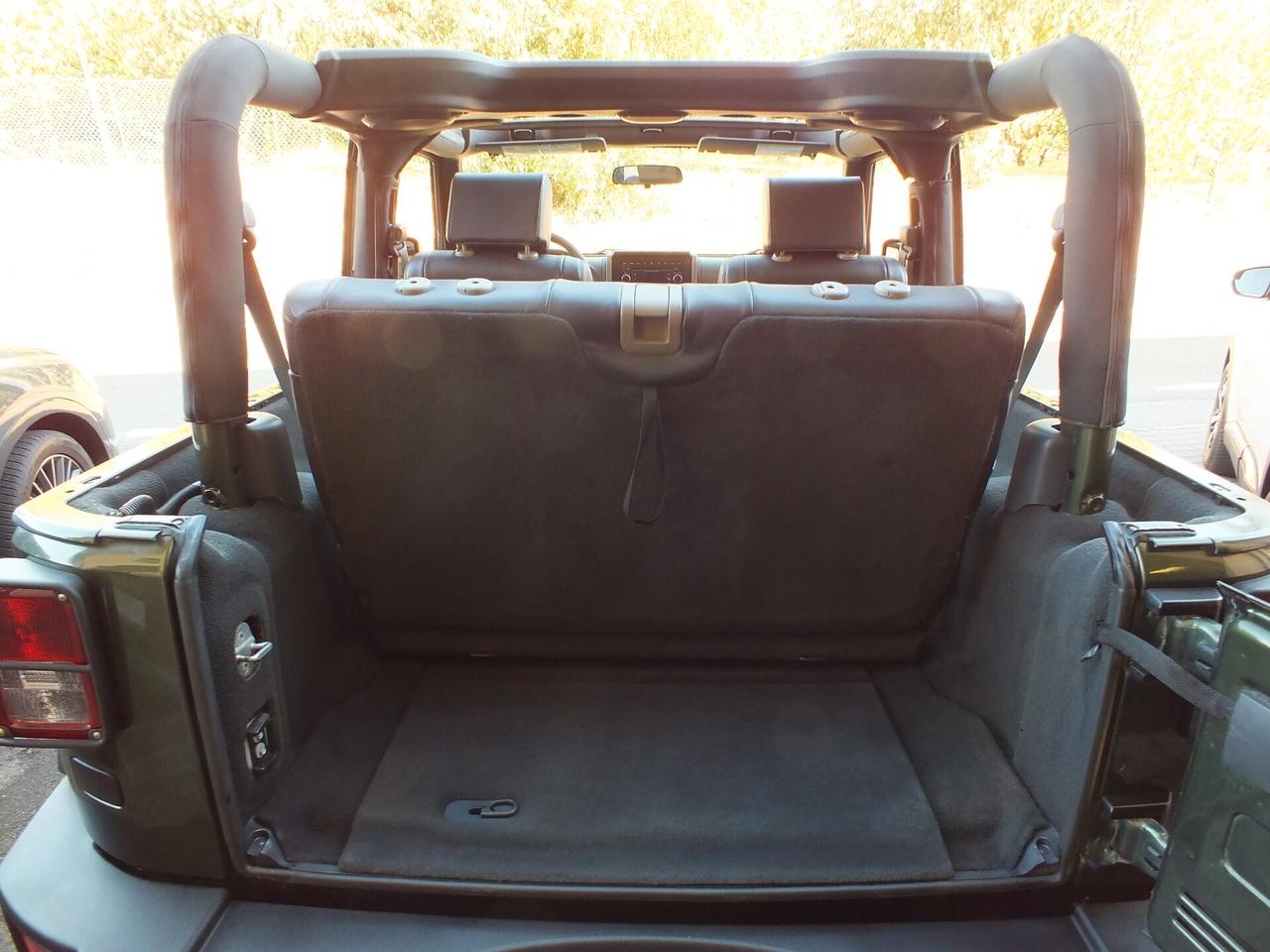 JEEP WRANGLER 3.8 MANUALE 6/M 77.138 KM EDIZIONE SPECIALE