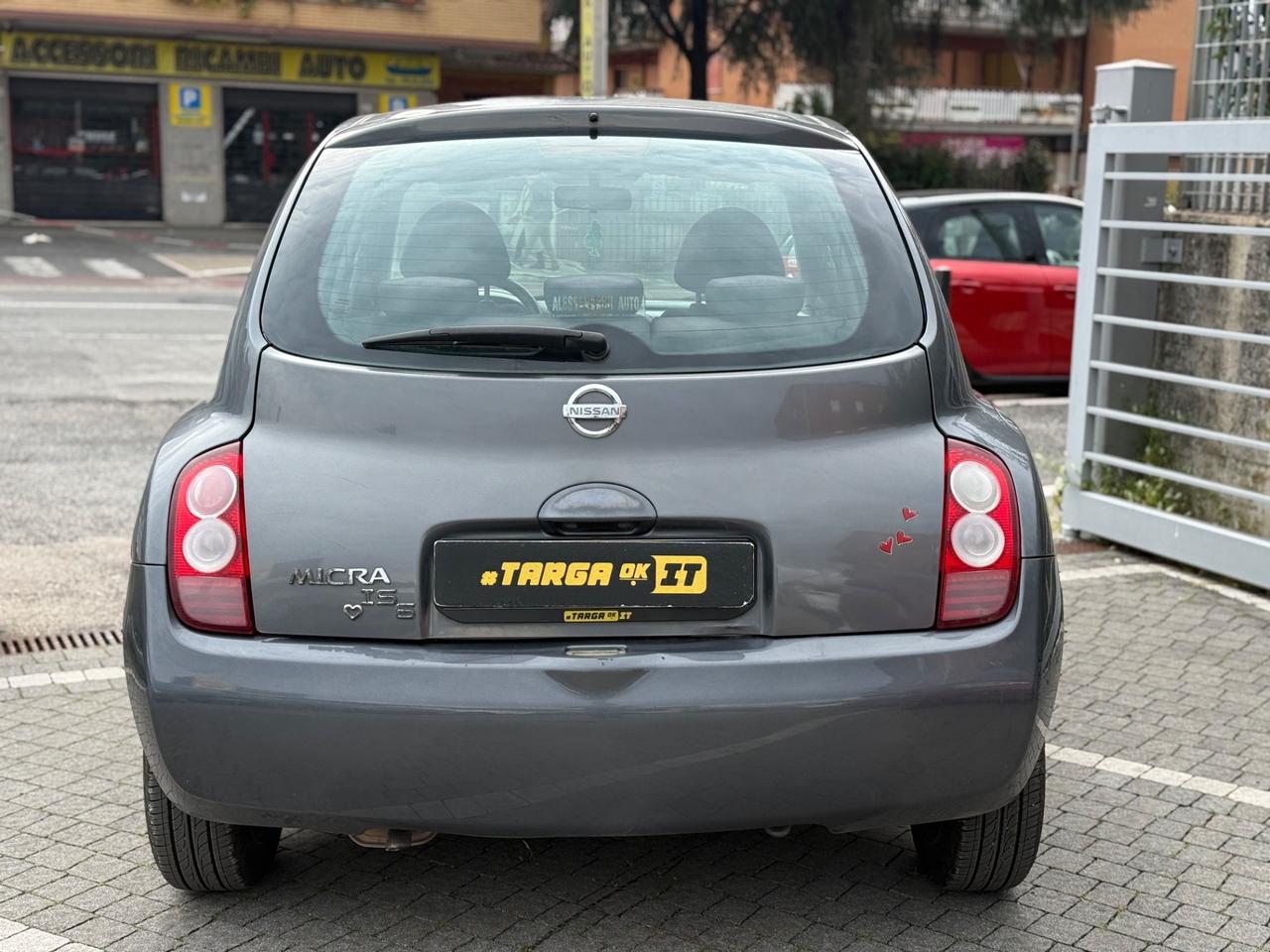Nissan Micra 1.2 16V 5 porte Visia Motore TOP