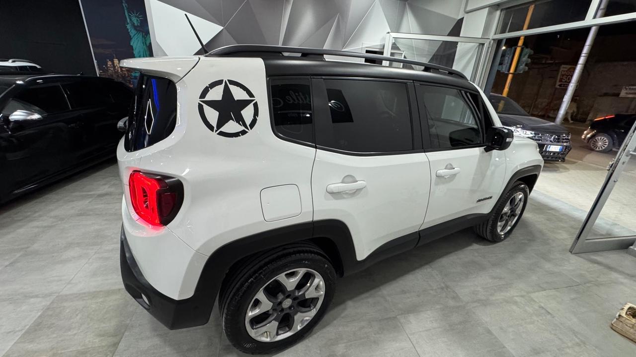 Jeep Renegade 2.0 Mjt 140CV 4WD Drive Limited-2017