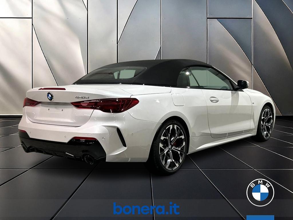 BMW Serie 4 Cabrio 420 d 48V M Sport Pro Steptronic