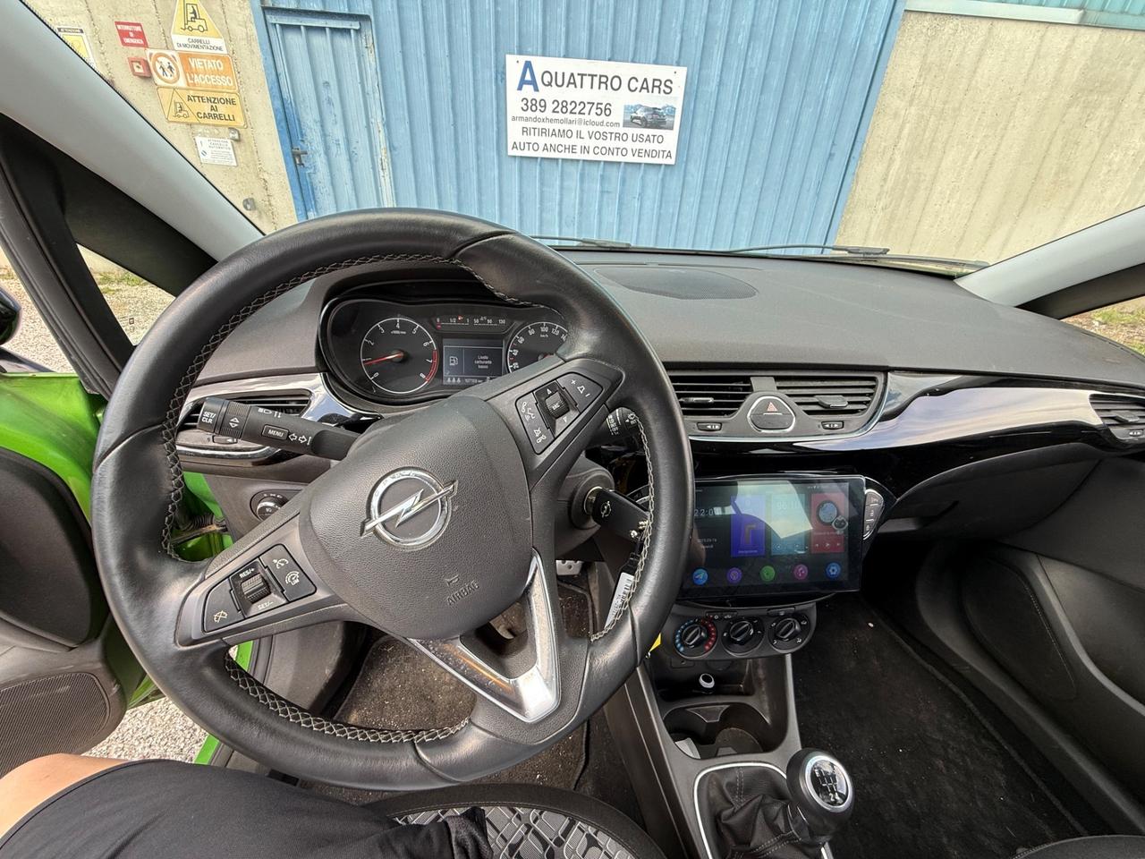 Opel Corsa 1.4 90CV Coupé b-Color