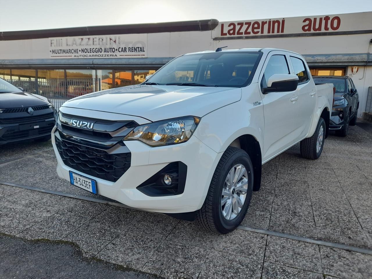 Isuzu D-Max N60 1.9 aut. Crew BB+ Cab