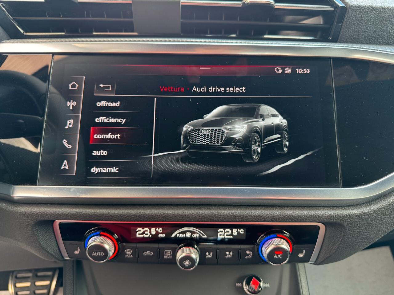 Audi Q3 SPORTBACK 40 TDI S line quattro 190cv TETTO/B&O