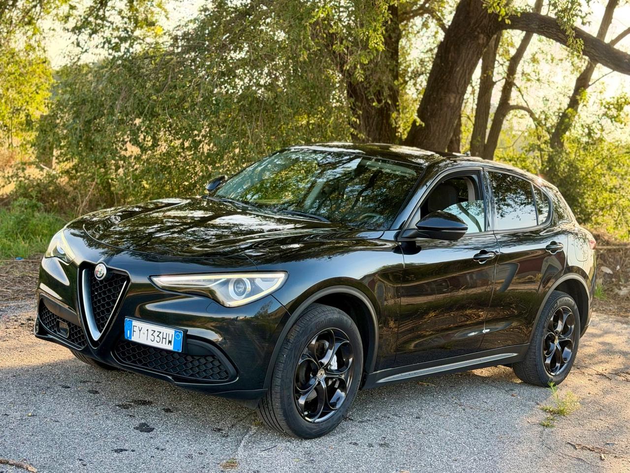 Alfa Romeo Stelvio 2.2 Turbodiesel 210 CV AT8 Q4 Executive