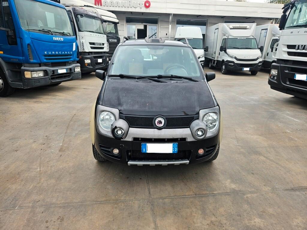 Fiat Panda 1.3 MJT 16V 4x4 Cross