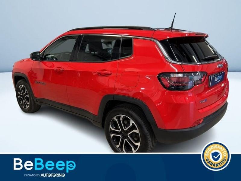 Jeep Compass 1.3 TURBO T4 PHEV LIMITED 4XE AUTO