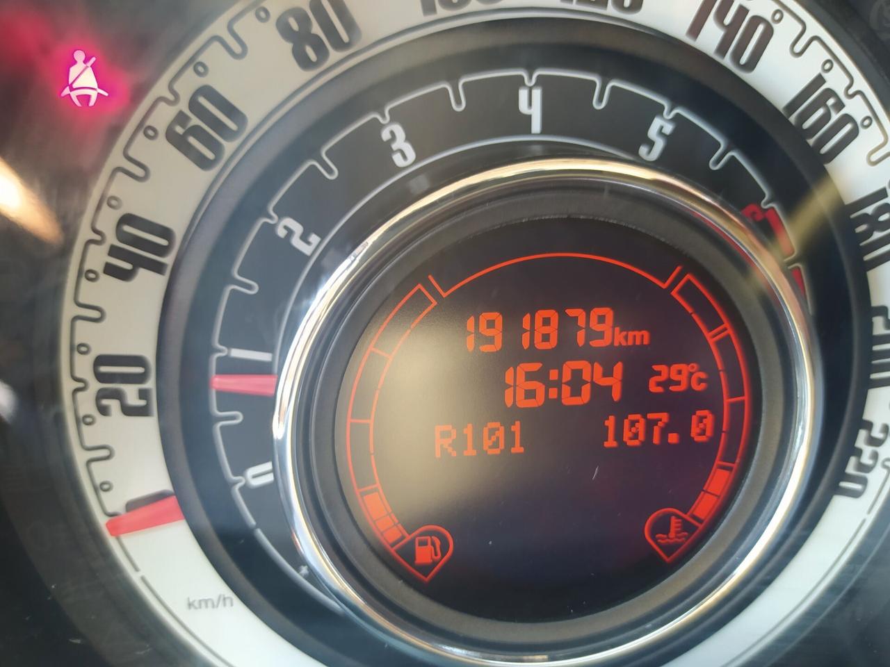 Fiat 500 1.2 EasyPower Lounge Neopatentati