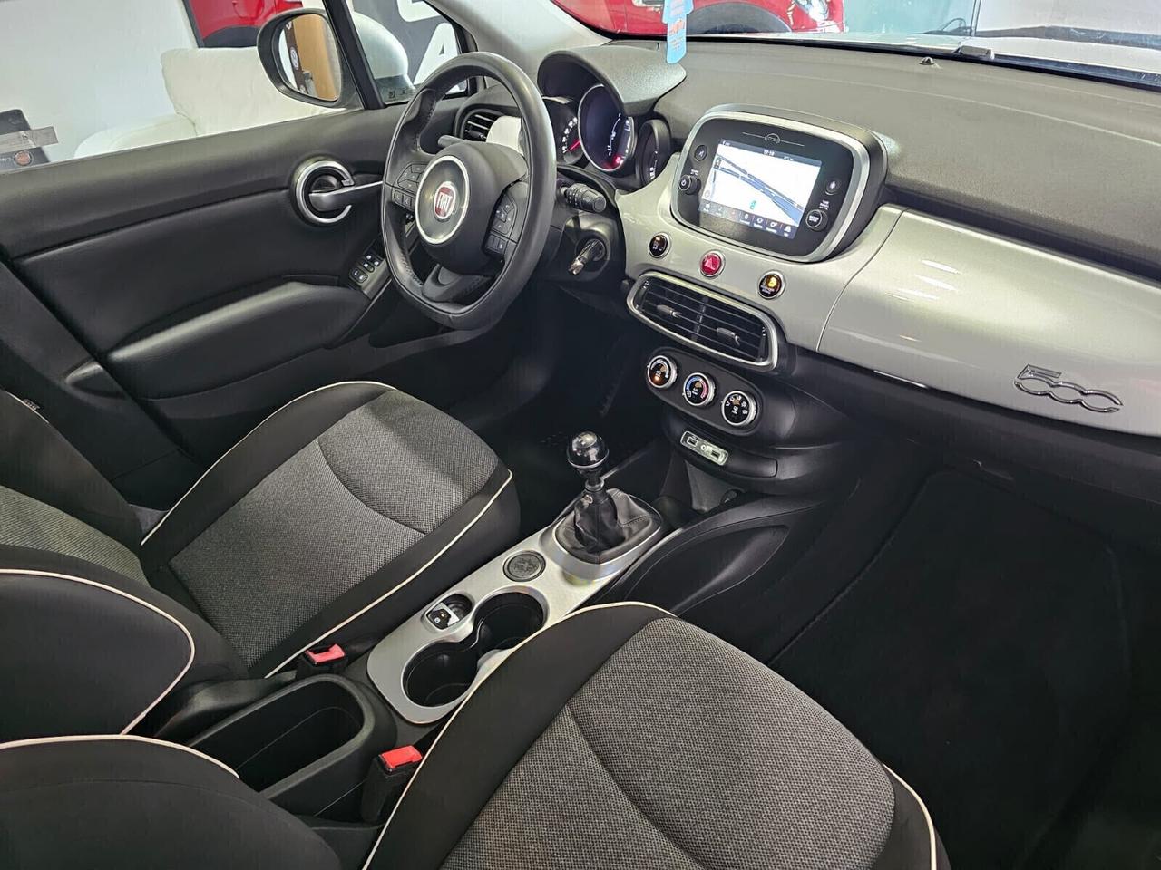 Fiat 500X 1.3 MultiJet 95 CV Restiling 2018