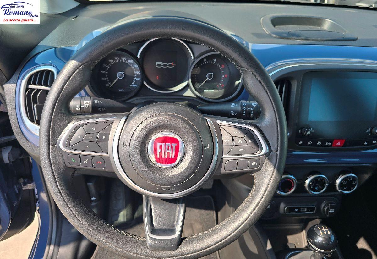 FIAT - 500 L - 1.3 MJT 95 CV Mirror#CARPLAY