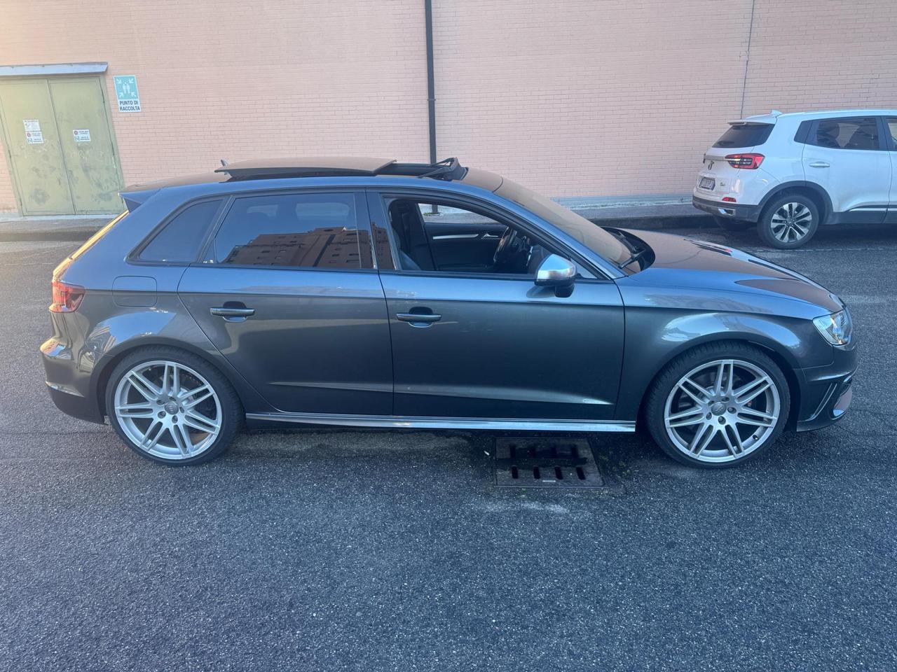 Audi S3 Sportback TETTO APRIBILE 2.0 tfsi quattro s-tronic TETTO APRIBILE