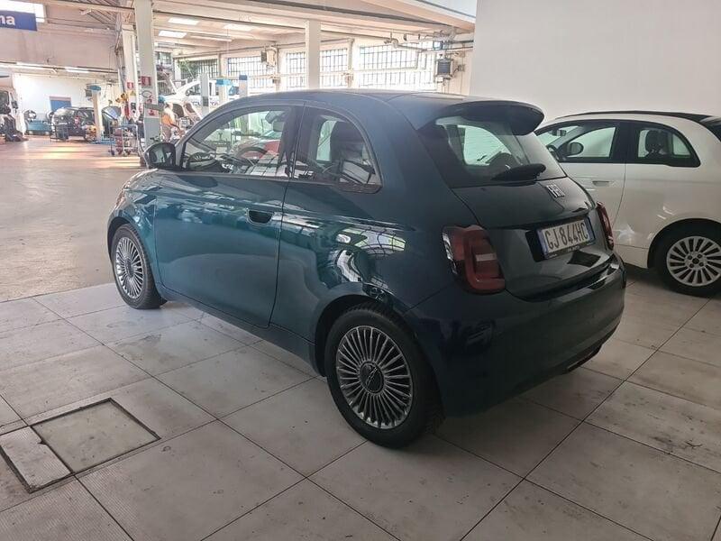 FIAT 500 Electric Icon