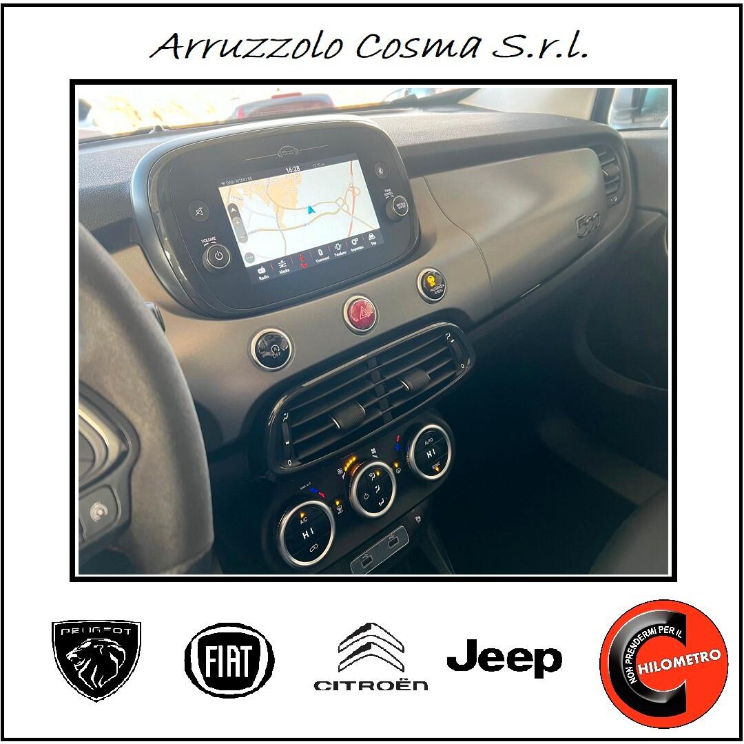 Fiat 500X 1.3 MultiJet 95 CV Sport-AZIENDALE