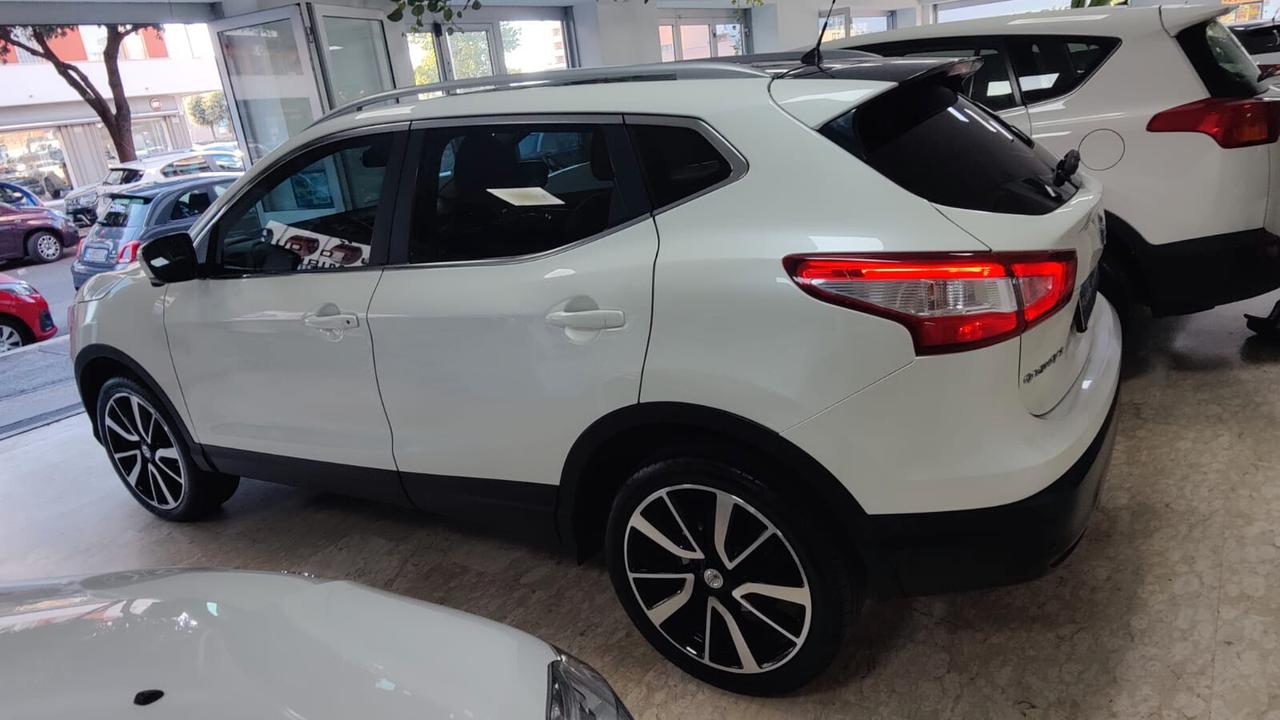 Nissan Qashqai 1.6 dCi 2WD Tekna Euro 6