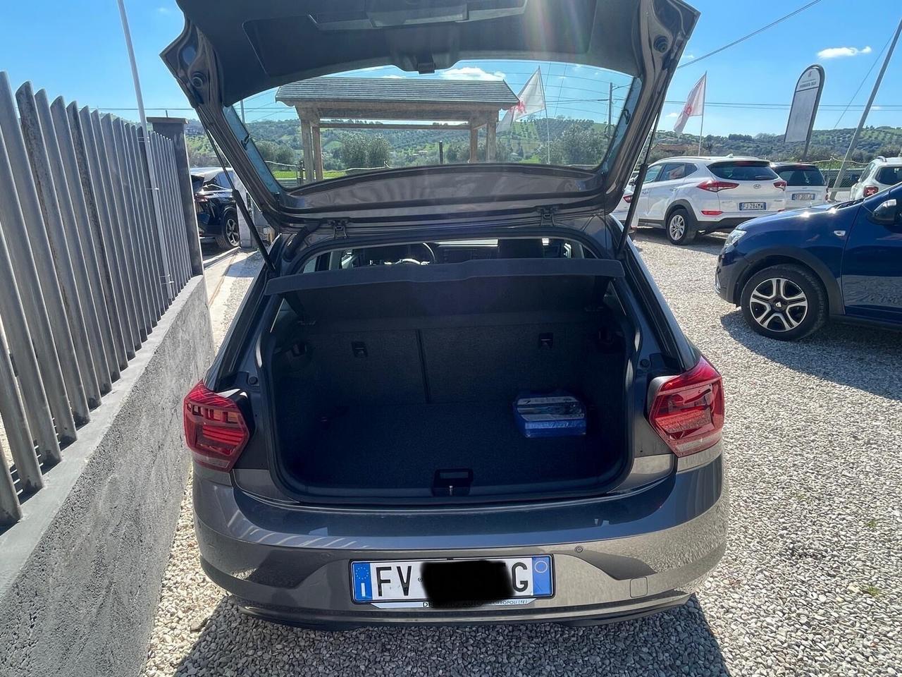 Volkswagen Polo 1.0 TGI 5p. Comfortline BlueMotion Technology