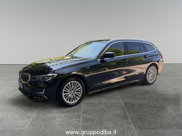 BMW Serie 3 G21 2019 Touring Diese 320d Touring mhev 48V xdrive Luxury auto
