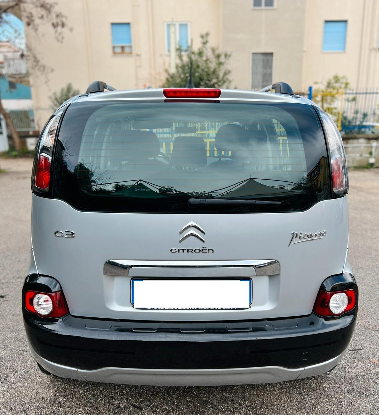 Citroen C3 Picasso 1.4 VTi 95 GPL airdream Seduction