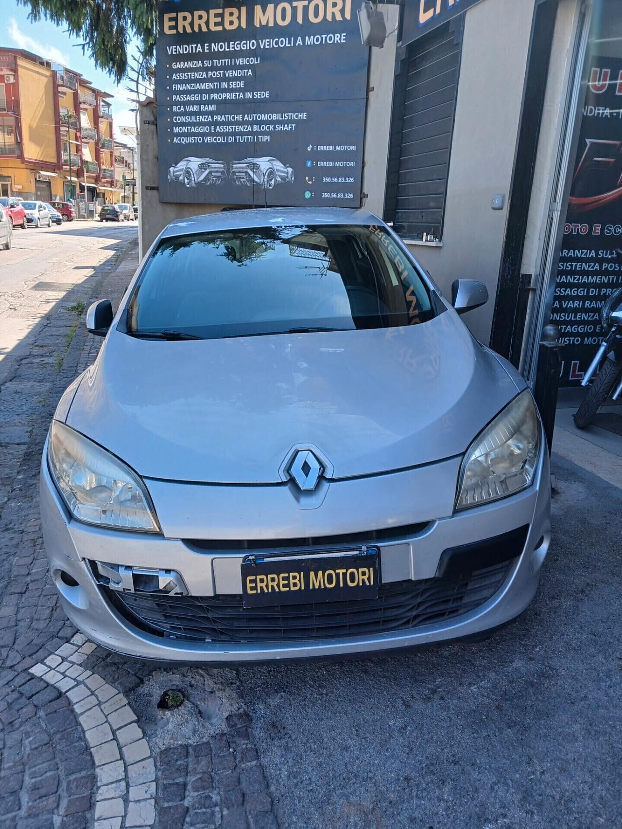 Renault Megane 1.5 dCi 110CV Dynamique