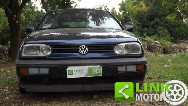 VOLKSWAGEN Golf Cabriolet 1.6 da riprendere di carrozzeria e meccanica