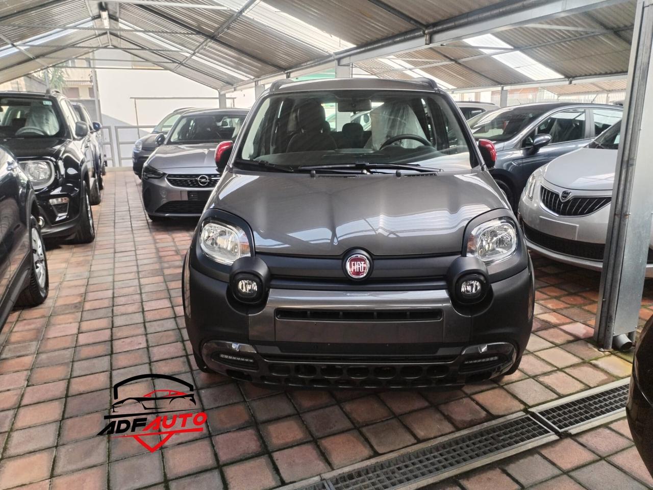 Fiat Panda 1.0 FireFly S&S Hybrid Red