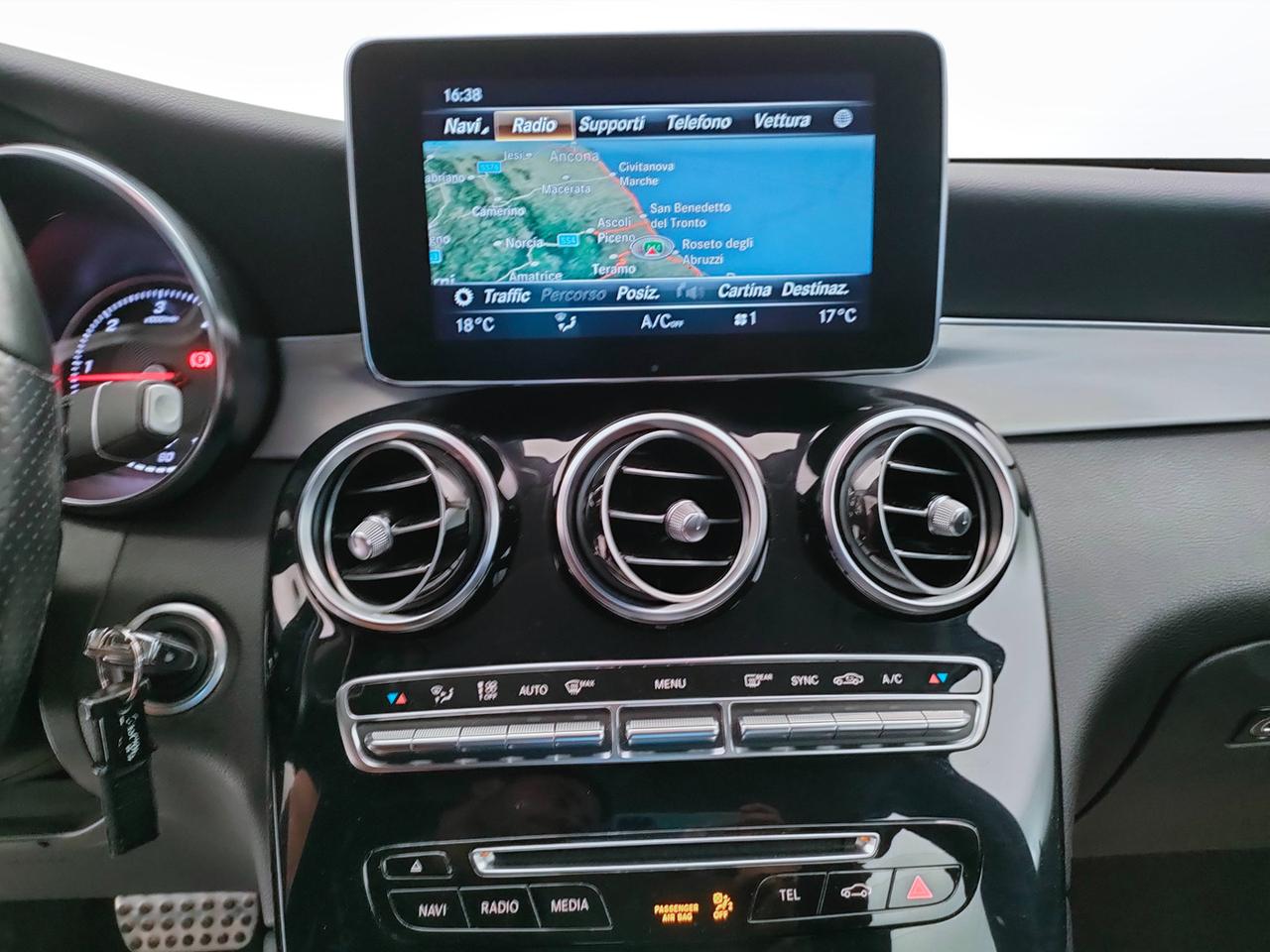 Mercedes-Benz GLC - X253 - GLC 250 d Premium 4matic auto