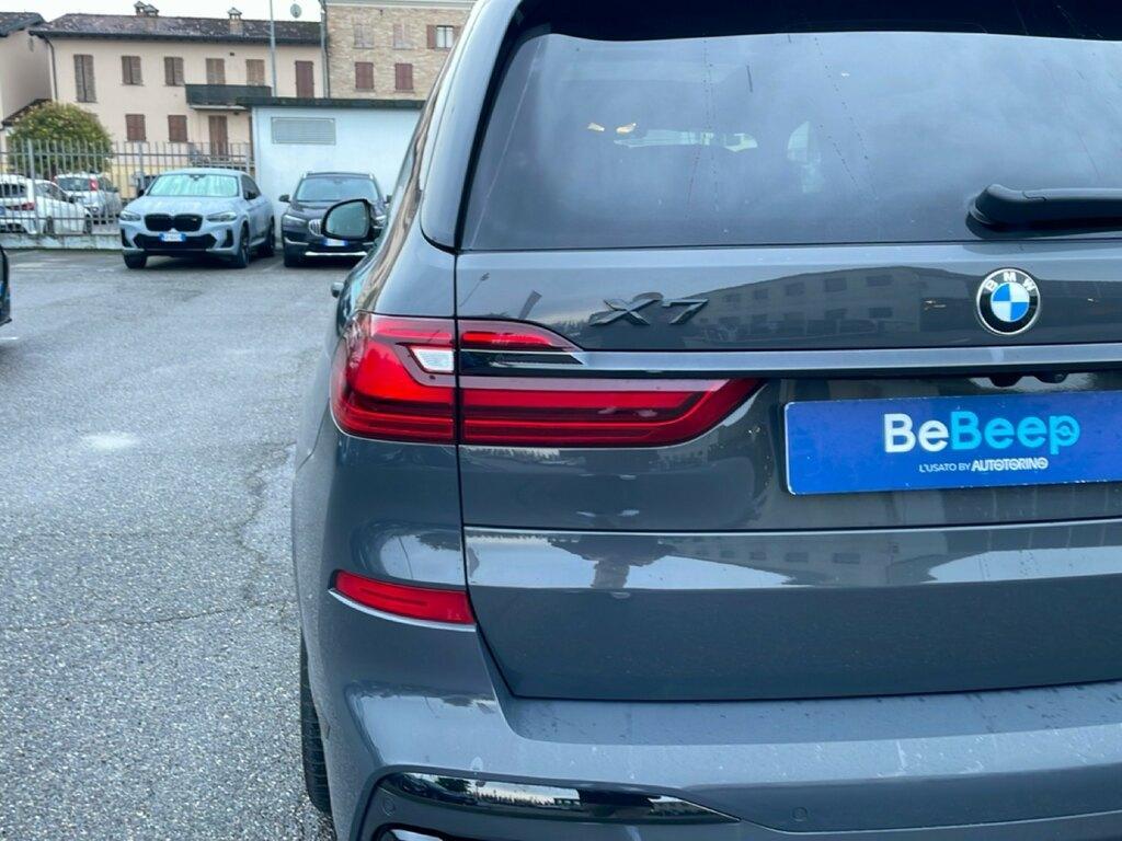 BMW X7 40 d Mild Hybrid 48V xDrive Steptronic