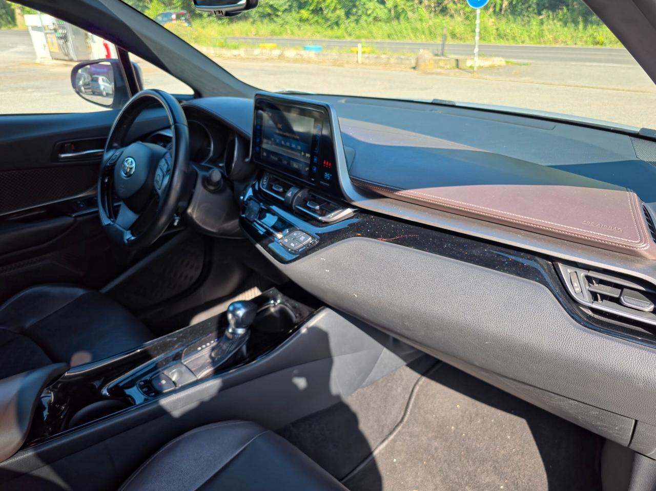Toyota C-HR 1.8 Hybrid E-CVT Lounge 2017-E6 Automatico NEO