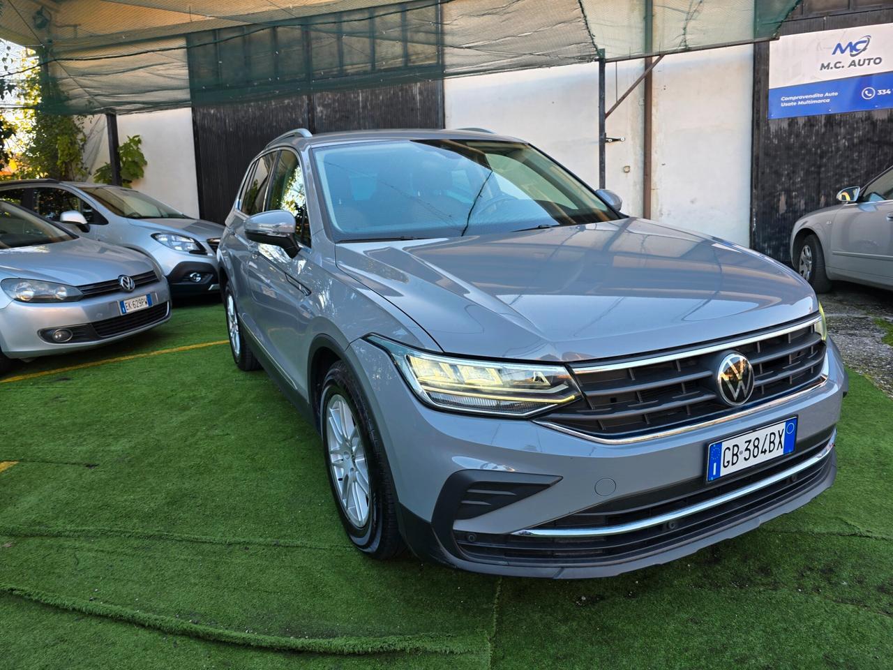 Volkswagen Tiguan 2.0 TDI 150CV 124000KM -2020