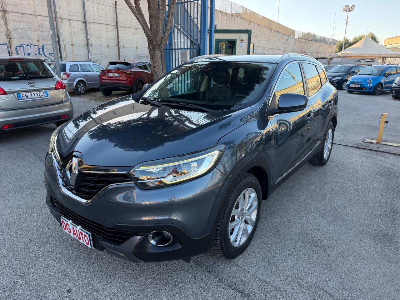 Renault Kadjar 1.5 dci 110 cv 2017 navi retrocam