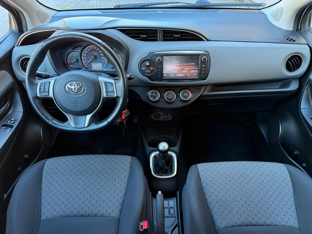 Toyota Yaris 1.0 5 porte neopatentati