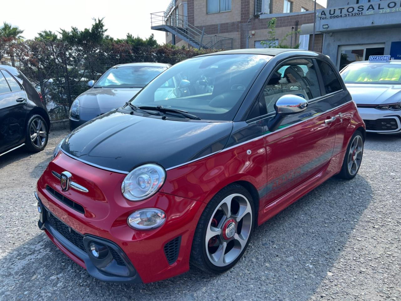 Abarth 500 C 1.4 Turbo T-Jet Turismo 595