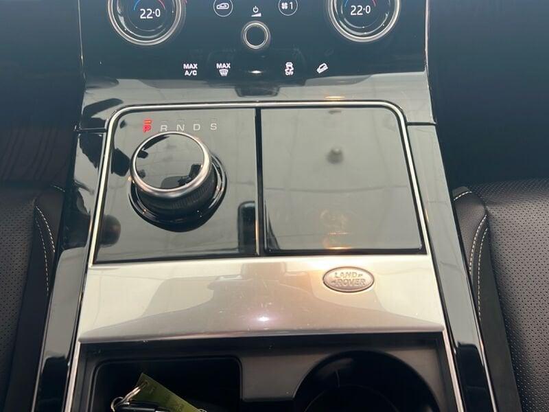 Land Rover Range Rover Velar Range Rover Velar 2.0D I4 180 CV R-Dynamic S
