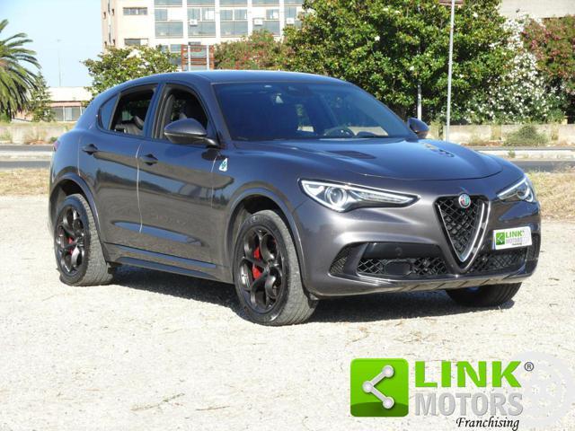 ALFA ROMEO Stelvio V6 510 CV Quadrifoglio