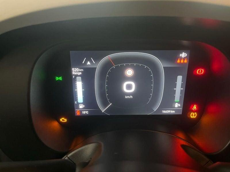 FIAT Pandina Pandina Cross 1.0 firefly hybrid s&s 70cv