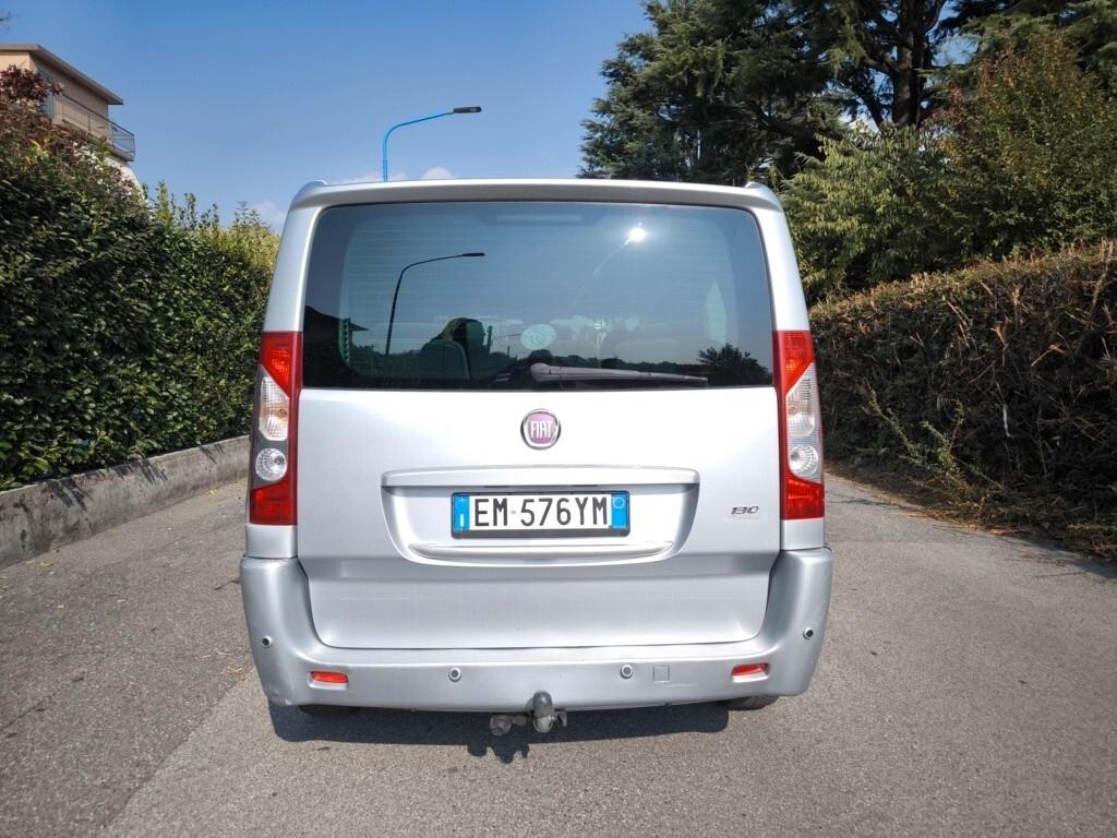 FIAT SCUDO PANORAMA 2,0 MJT – 9 POSTI- GANCIO TRAINO