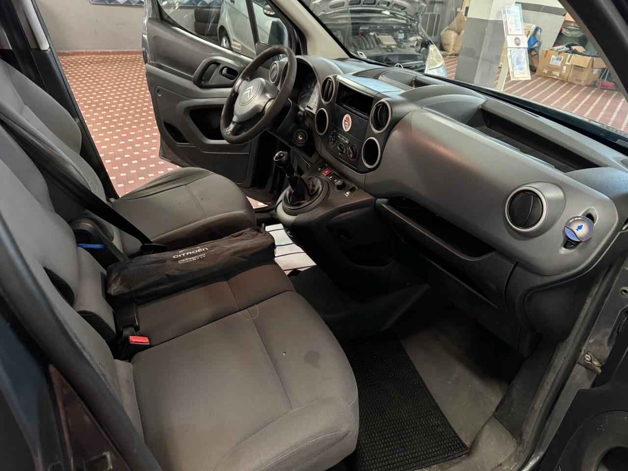 Citroen Berlingo 1.6 HDi 90CV FAP Van 3 posti Club L1