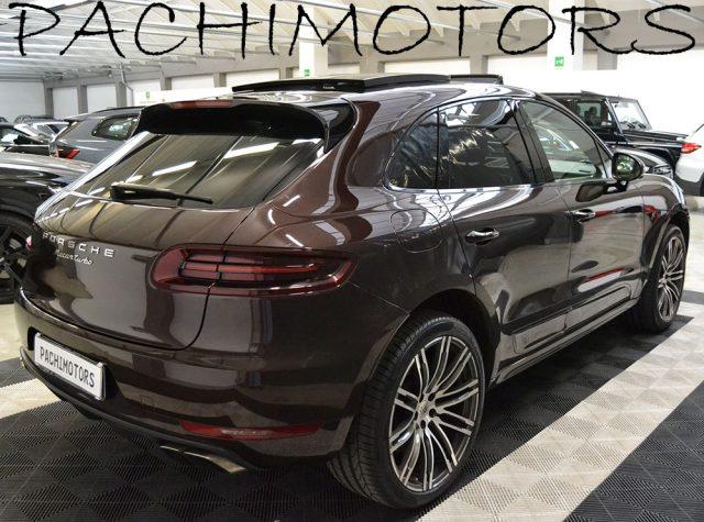 PORSCHE Macan 3.6 Turbo Tetto-21-Pelle Totale-Service Porsche