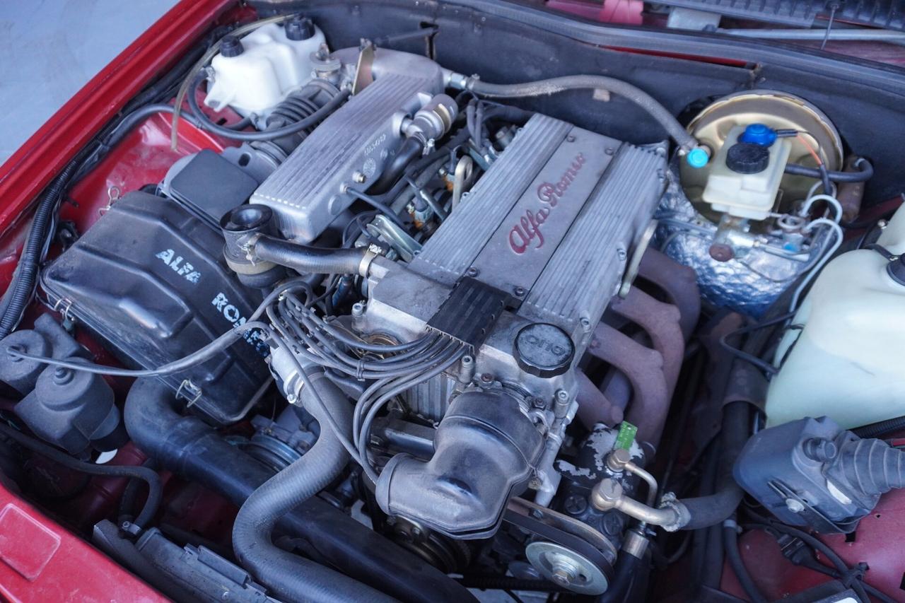 Alfa Romeo 75 2.0i Twin Spark Recaro