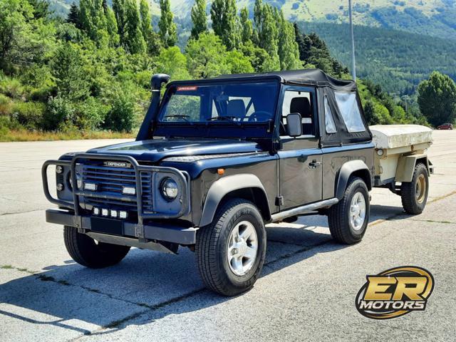 LAND ROVER Defender 2.5 Td5 Autocarro 3 posti Soft Top con carrello