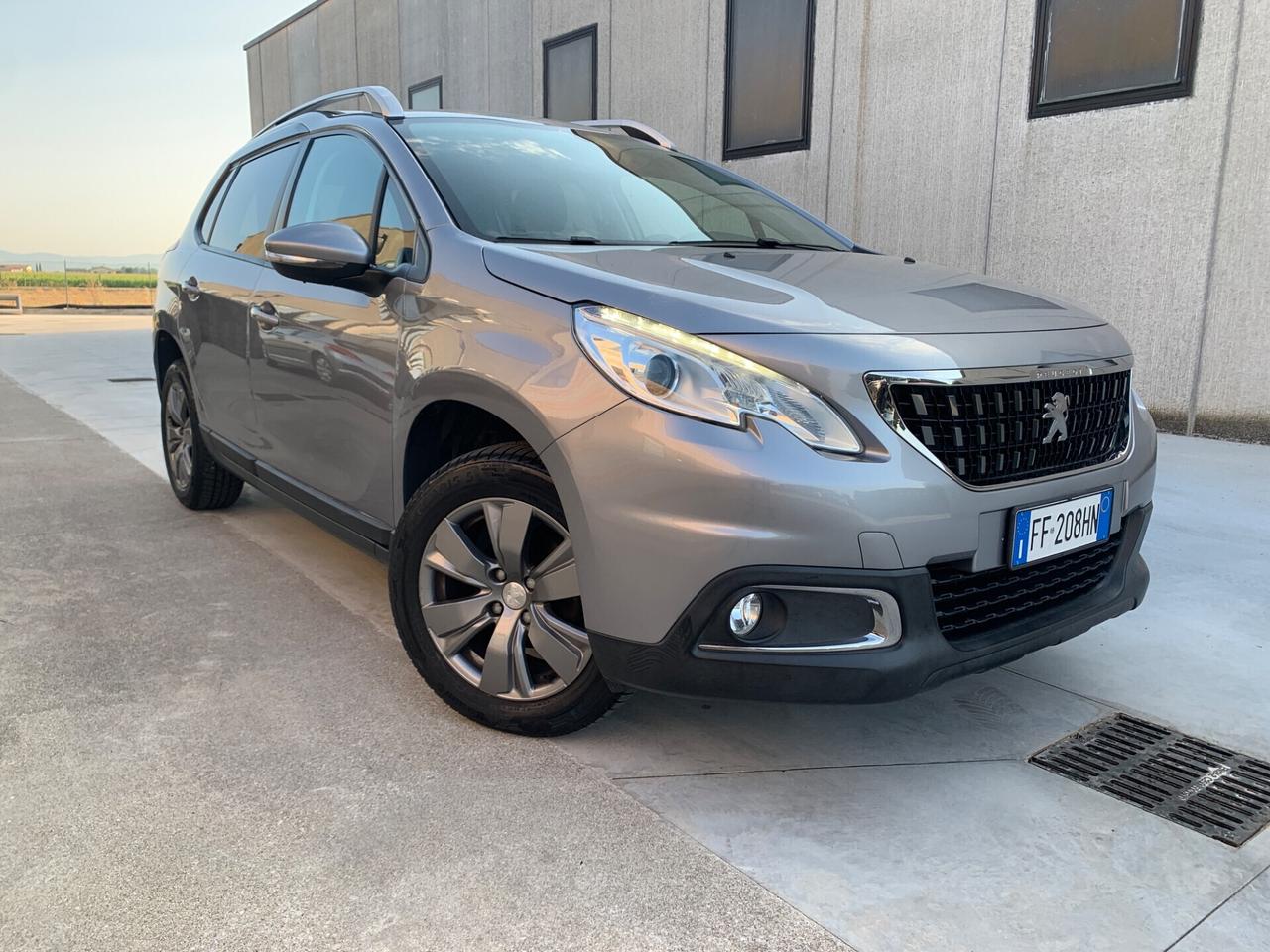 Peugeot 2008 BlueHDi