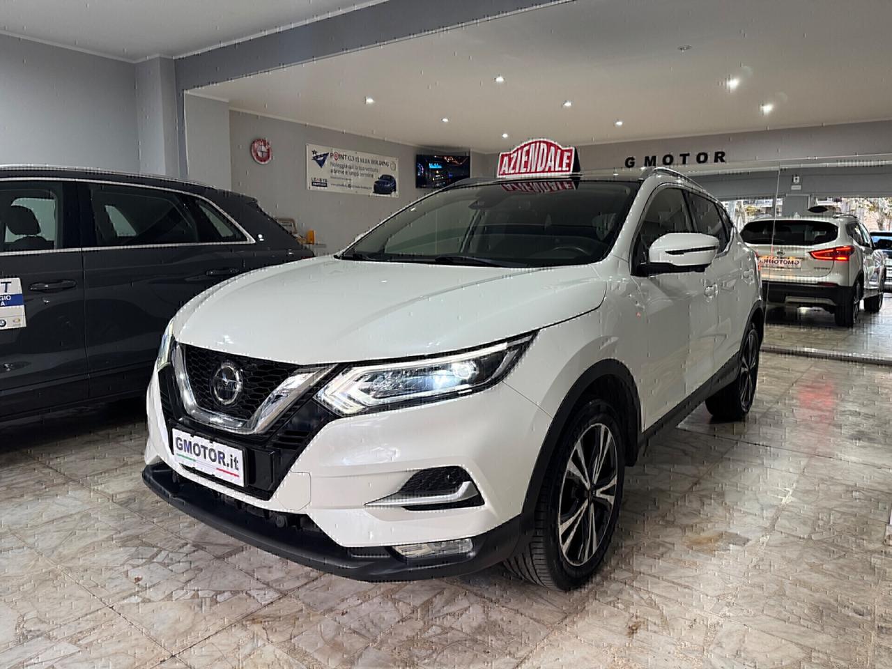 Nissan Qashqai 1.5 dCi N-Connecta Aziendale