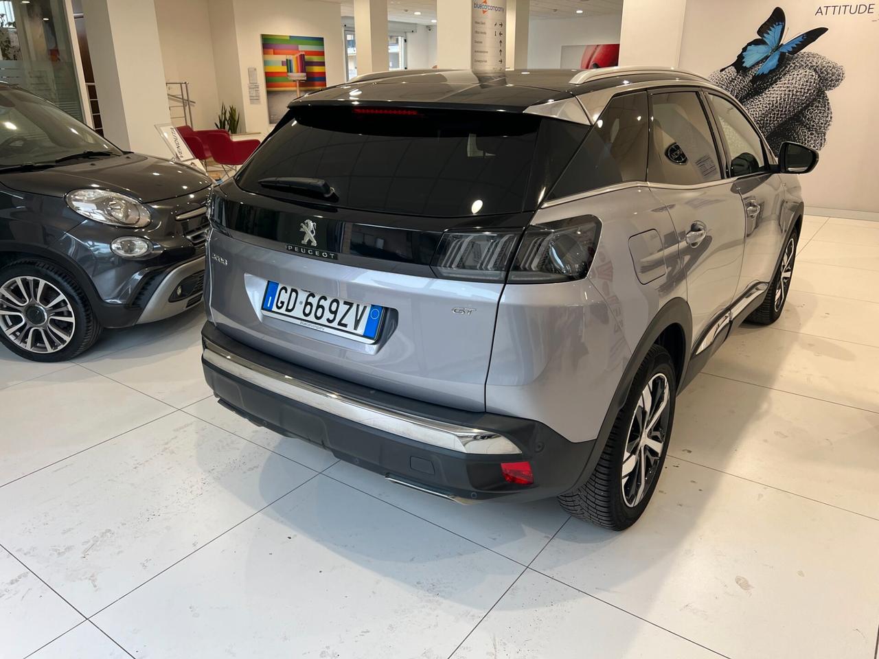 Peugeot 3008 BlueHDi 130 S&S EAT8 GT Pack