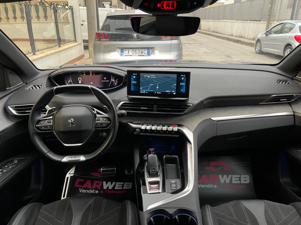 PEUGEOT 3008 GT 1.5 130CV EAT8 Cam 2022